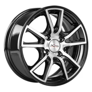  Диск литой R14 5x114.3 DIA67.1 ET38 xtrike Арт 3004754, вид 1