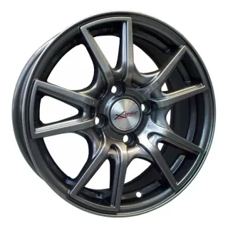  Диск литой R14 5x114.3 DIA67.1 ET38 xtrike Арт 3004764, вид 1