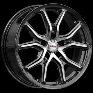  Диск литой R17 5x114.3 DIA67.1 ET35 ifree Арт 3006116, вид 1
