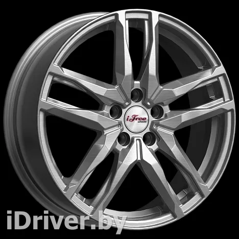  Диск литой R18 5x114.3 DIA66.6 ET37 ifree Арт 3010349
