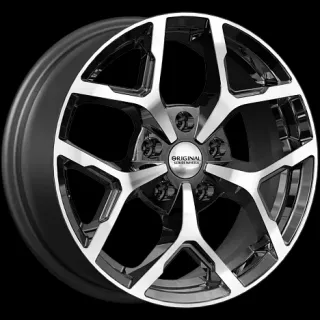  Диск литой R16 5x114.3 DIA67.1 ET45 skad Арт 3010367, вид 1