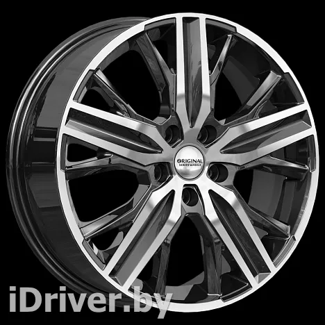  Диск литой R18 5x108 DIA60.1 ET33 skad Арт 3010373