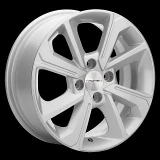  Диск литой R15 4x100 DIA54.1 ET46 khomen wheels Арт 3030922, вид 1