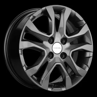  Диск литой R15 4x98 DIA58.5 ET36 khomen wheels Арт 3030946, вид 1