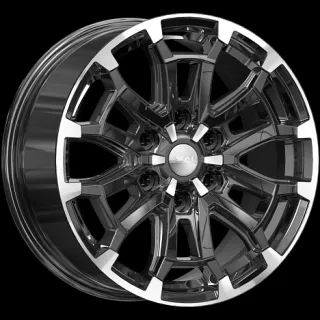  Диск литой R18 6x139.7 DIA106.1 ET33 skad Арт 3031433, вид 1