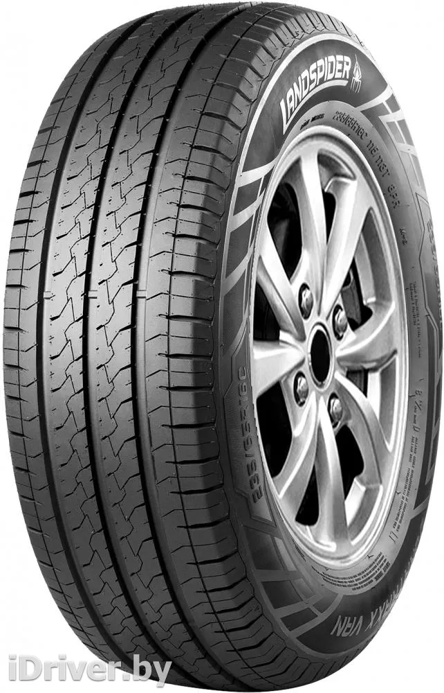  Летняя шина landspider duratraxx van 225/65 R16C Арт 3057439