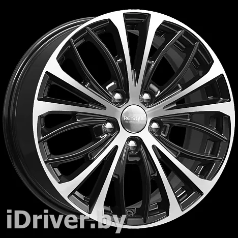  Диск литой R17 5x114.3 DIA67.1 ET50 k&k Арт 3060035