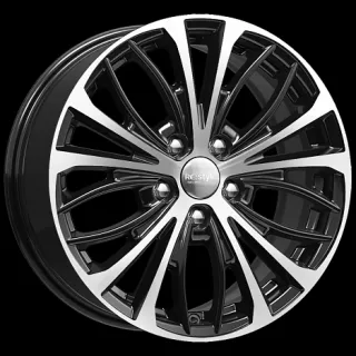  Диск литой R17 5x114.3 DIA67.1 ET50 k&k Арт 3060035, вид 1