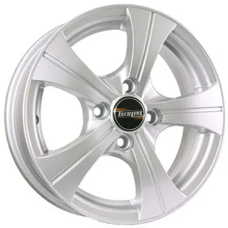  Диск литой R14 4x98 DIA58.6 ET32 techline Арт 3060455, вид 1