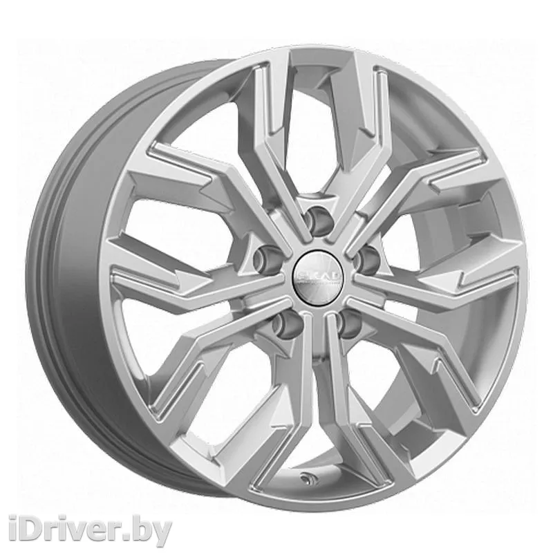  Диск литой R17 5x100 DIA67.1 ET45 skad Арт 3139454