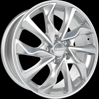  Диск литой R17 5x114.3 DIA60.1 ET39 skad Арт 3140589, вид 1