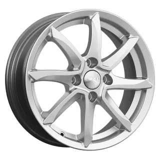  Диск литой R15 4x100 DIA60.1 ET50 skad Арт 3148147, вид 1