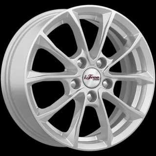  Диск литой R16 5x114.3 DIA67.1 ET50 ifree Арт 3169220, вид 1