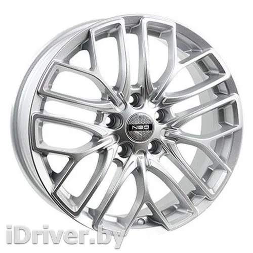  Диск литой R17 4x100 DIA60.1 ET43 neo Арт 3169443