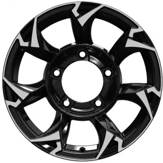  Диск литой R15 5x139.7 DIA108.5 ET5 carwel Арт 3175544, вид 1
