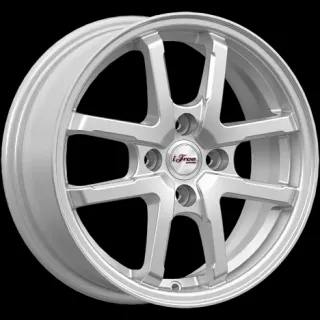  Диск литой R15 4x100 DIA60.1 ET45 ifree Арт 3175932, вид 1