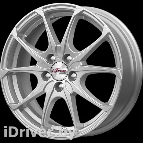  Диск литой R16 4x114.3 DIA67.1 ET40 ifree Арт 3176002