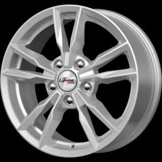  Диск литой R16 5x108 DIA63.4 ET50 ifree Арт 3176003, вид 1