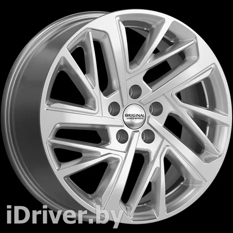  Диск литой R17 5x114.3 DIA57.1 ET40 skad Арт 3178863