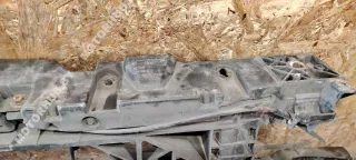 752100004R Передняя панель крепления облицовки (телевизор) Renault Megane 3 Арт 00119186, вид 4