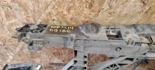 752100004R Передняя панель крепления облицовки (телевизор) Renault Megane 3 Арт 00119186, вид 5