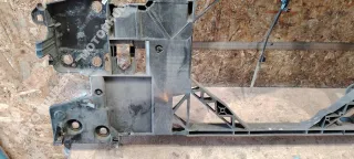752100004R Передняя панель крепления облицовки (телевизор) Renault Megane 3 Арт 00119186, вид 7