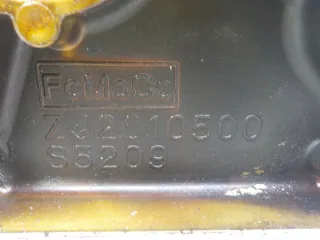 ZJ2010500 Крышка цепи ГРМ Mazda 3 BK Арт BIT770040, вид 3