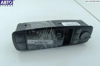 1698206410 Блок кнопок управления стеклоподъемниками Mercedes A W169 Арт 54227731