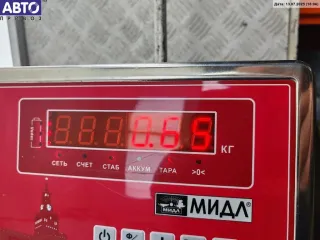00065Z98 Замок двери задней левой Renault Laguna 2 Арт 54950461, вид 3
