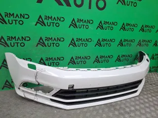 5CU807217KGRU, 5CU807221A, 9 Бампер фольксваген, фольцваген джетта Volkswagen Jetta 6 Арт 373708RM, вид 2