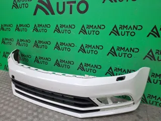 5CU807217KGRU, 5CU807221A, 9 Бампер фольксваген, фольцваген джетта Volkswagen Jetta 6 Арт 373708RM, вид 3