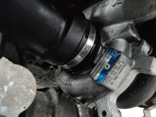 55215256 Турбина левая верхняя Saab 9-3 2 Арт 110344, вид 3