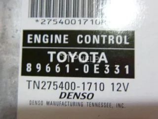 896610E331 Блок управления двигателем Toyota Highlander 2 Арт AM50163737, вид 3
