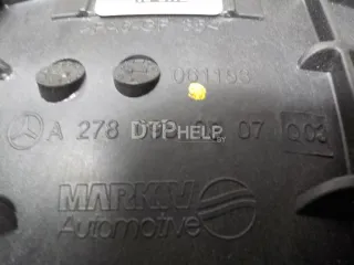2780980807 Коллектор впускной Mercedes G W461/463 Арт AM50903637, вид 8