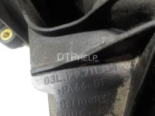03L129711AN Коллектор впускной Seat Alhambra 2 Арт AM51286475, вид 7