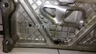 059103263 Головка блока Volkswagen Touareg 2 Арт AM51421696, вид 10