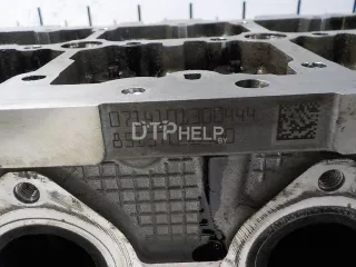 11128513709 Головка блока BMW 5 F10/F11/GT F07 Арт AM51454634, вид 9