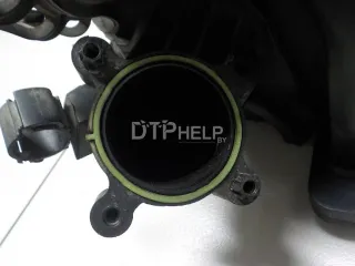 55572730 Коллектор впускной Chevrolet Aveo T300 Арт AM51726427, вид 7