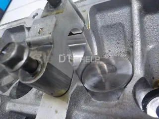 1005C696 Головка блока Mitsubishi Outlander 3 Арт AM51741567, вид 7