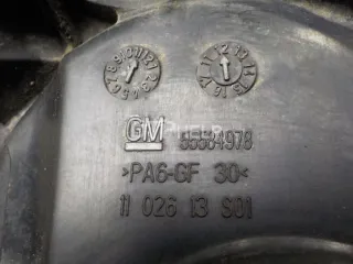 55584975 Коллектор впускной Opel Astra J Арт AM51793725, вид 12