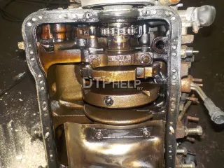 1659761 Двигатель Ford Scorpio 1 Арт AM51847017, вид 18