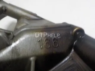 1661800201 Насос масляный Mercedes A W168 Арт AM51910697, вид 8