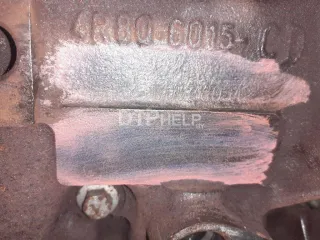 C2C26579 Двигатель Jaguar S-Type Арт AM51982600, вид 20