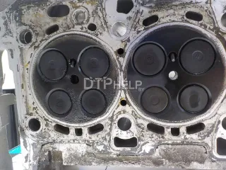 67101006C0 Головка блока SsangYong Korando Арт AM52260253, вид 16