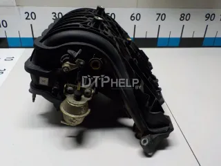 96452343 Коллектор впускной Chevrolet Aveo T200 Арт AM52442706, вид 4