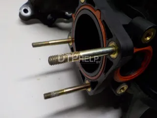96452343 Коллектор впускной Chevrolet Aveo T200 Арт AM52442706, вид 8
