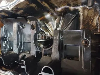 7701477172 Двигатель Renault Scenic 2 Арт AM52476039, вид 11