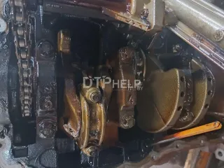 7701477172 Двигатель Renault Scenic 2 Арт AM52476039, вид 9