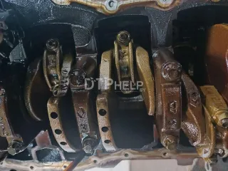7701477172 Двигатель Renault Scenic 2 Арт AM52476039, вид 10