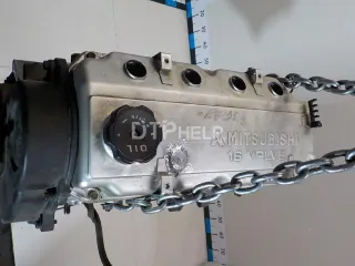  Двигатель Mitsubishi Carisma Арт AM52480199, вид 9